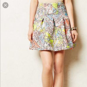 Anthropologie Paris Flare Skirt (8)